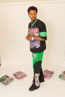 Image 4 of Green / Black Set 