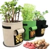 1PC Felt Potato Planting Bag