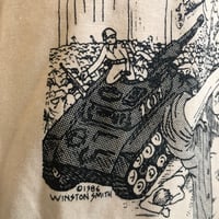 Image 4 of DK Bedtime For Democracy T-shirt (sand)