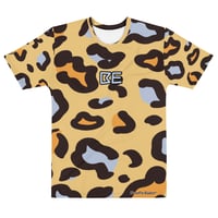 Image 1 of Leopard Print BE T-shirt