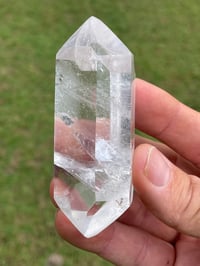 Image 4 of Double Terminated Clear Quartz Crystal #1913