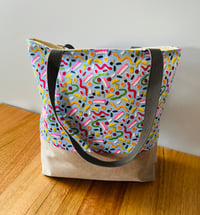 Image 1 of Fabric Tote Bag - Lolly Bag