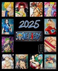 Image 1 of One Piece Kalender 2025