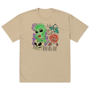 Psychic Alien T Shirt