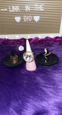 Image 1 of First Class Ring Set
