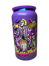 Image 1 of Beetleguise stainless steel 16oz can cup with lid