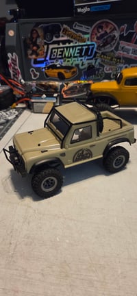 Image 2 of 1/24 Mini Remote Control Climbing Crawler Car 4x4 4WD RC Off-road Vehicles Model