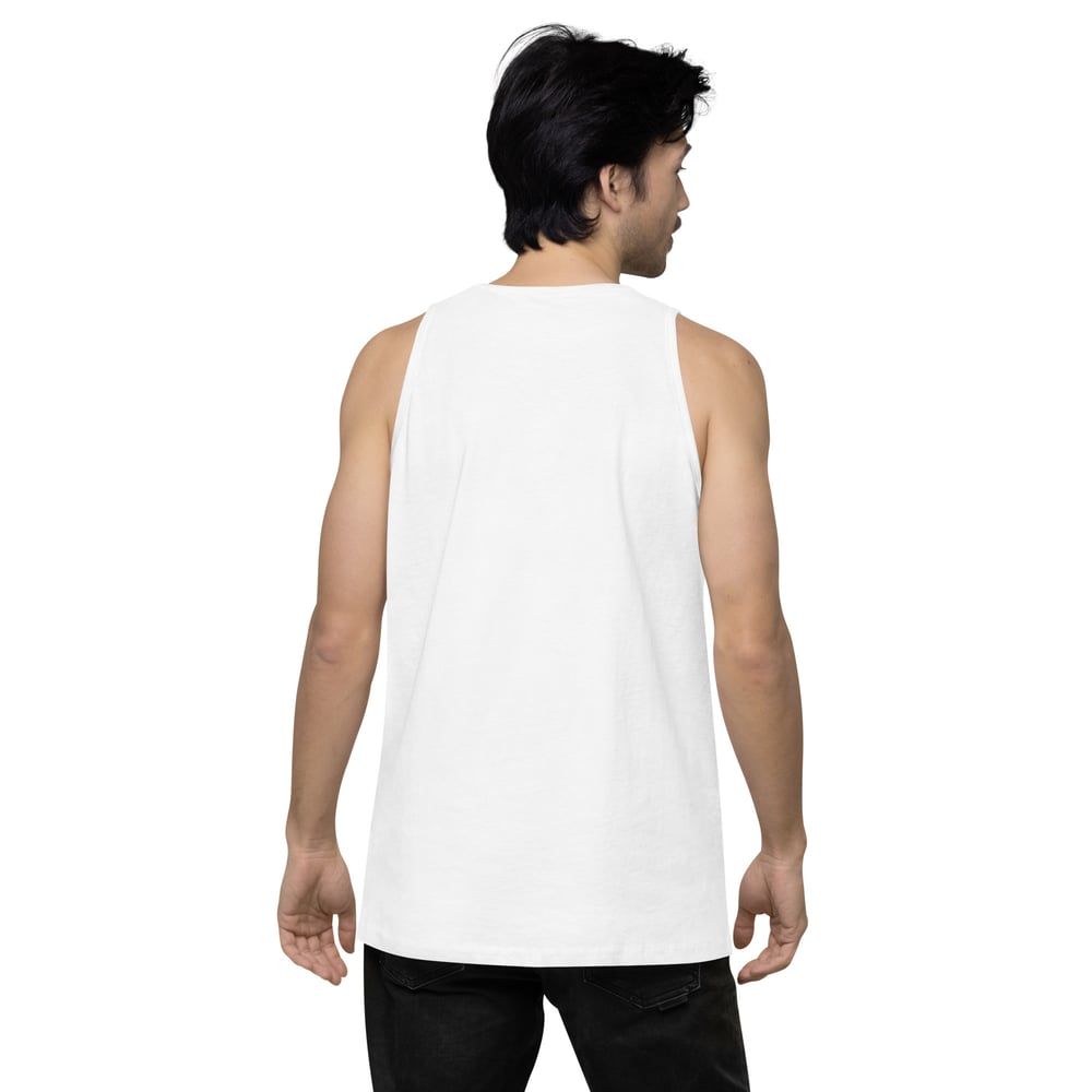 Swan Lake Men’s premium tank top