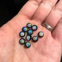 Image 3 of Opal Dot Stud Earrings