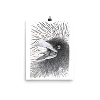 Image 3 of Mad Raven Print
