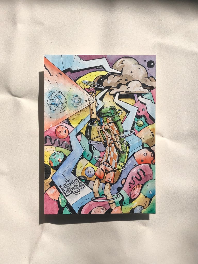 Hiking hallucinations 