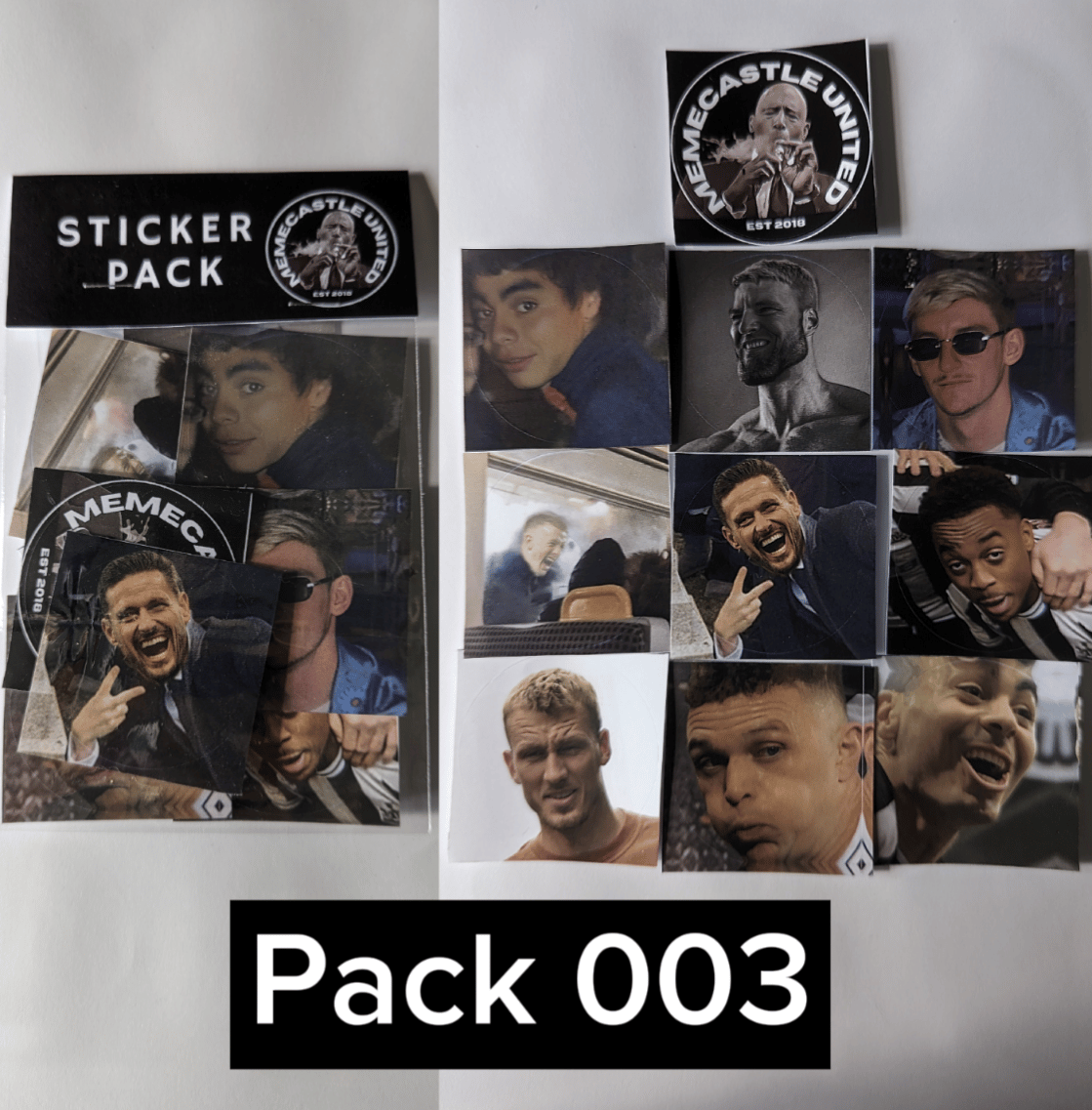 Meme Sticker Pack 