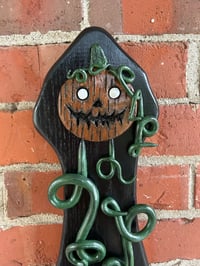 Image 2 of Pumpkin Head Candlestick Holder 