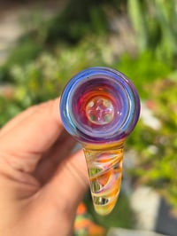 Image 5 of Loki 18mm 4 Hole Slide By 2k Glass Art 