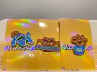 Knuckleheads blip & pin set