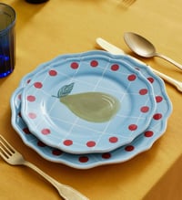 Image 3 of Quadri Azzurro plato llano