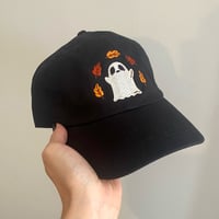 Image 7 of Fall Ghost Dad Hat