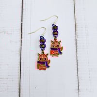 Image 4 of Forest Friends Earrings