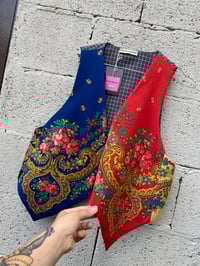 Image 1 of Chaleco feito a man. FOLIADA 115. Talla M