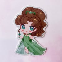 CHIBI PRINCESS JUPITER 2.5 INCH STICKER