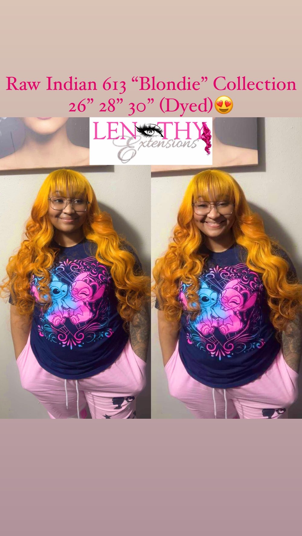 Image of “Too Raw” “Blondie” 613 Collection