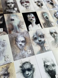 Image 5 of Weary Spirit Portrait Series (print set - pick 3) + surprise stuff