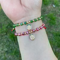 Image 2 of Virgencita bead bracelet