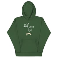 Image 9 of ZEN EXP - “Kick Life Ass” Unisex Hoodie