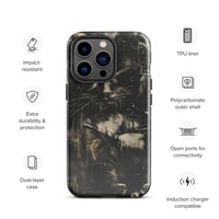 Image 20 of Cuddling Black Cats Goth Inspired Tough Case for iPhone®