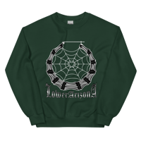 Image 3 of Lower Arizona Jewelry Spider-Web Door Knocker Sweatshirt