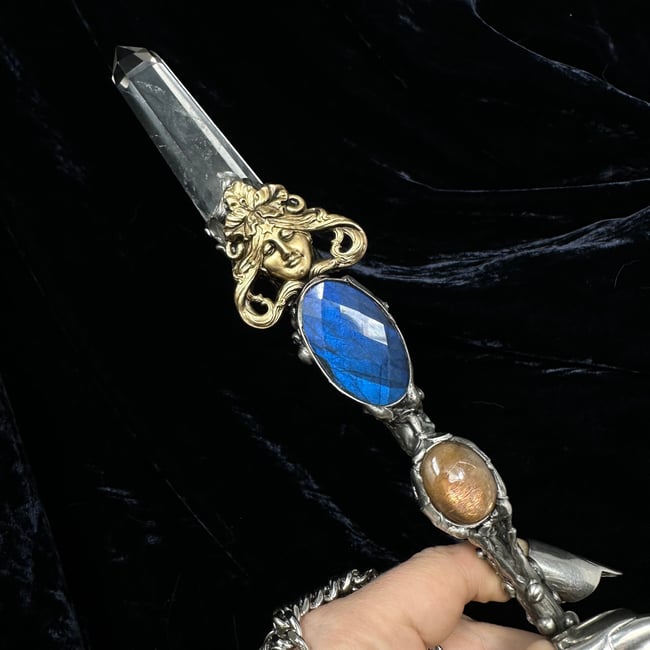 Witch Wand: Blue Arcana 