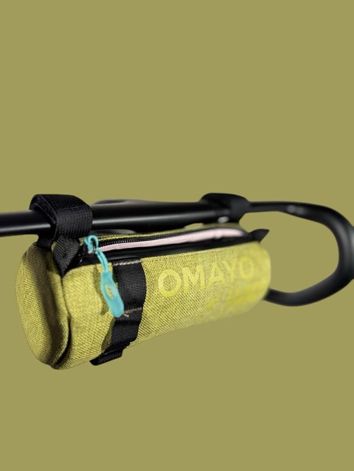 Image of Sacoche « L’olive Noire »🫒