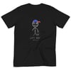Classic lazy boy tee (black)