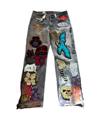 Image 1 of SINS HIPPIE BORO DENIM 