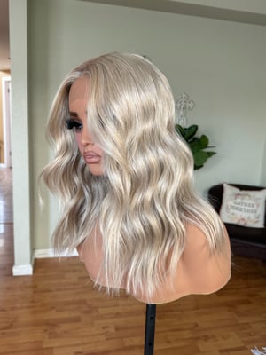 Image of Beige luxury bob (ready to ship)