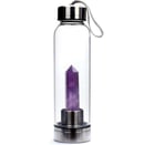 Image 2 of Amethyst Infused Crystal Bottle