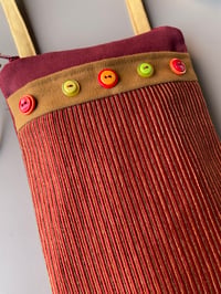 Image 5 of Fun Buttons Carry Case With Crossbody Strap