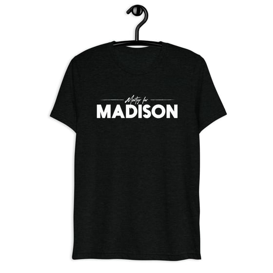 Image of Premium Blend Martyr for Madison Logo T-Shirt