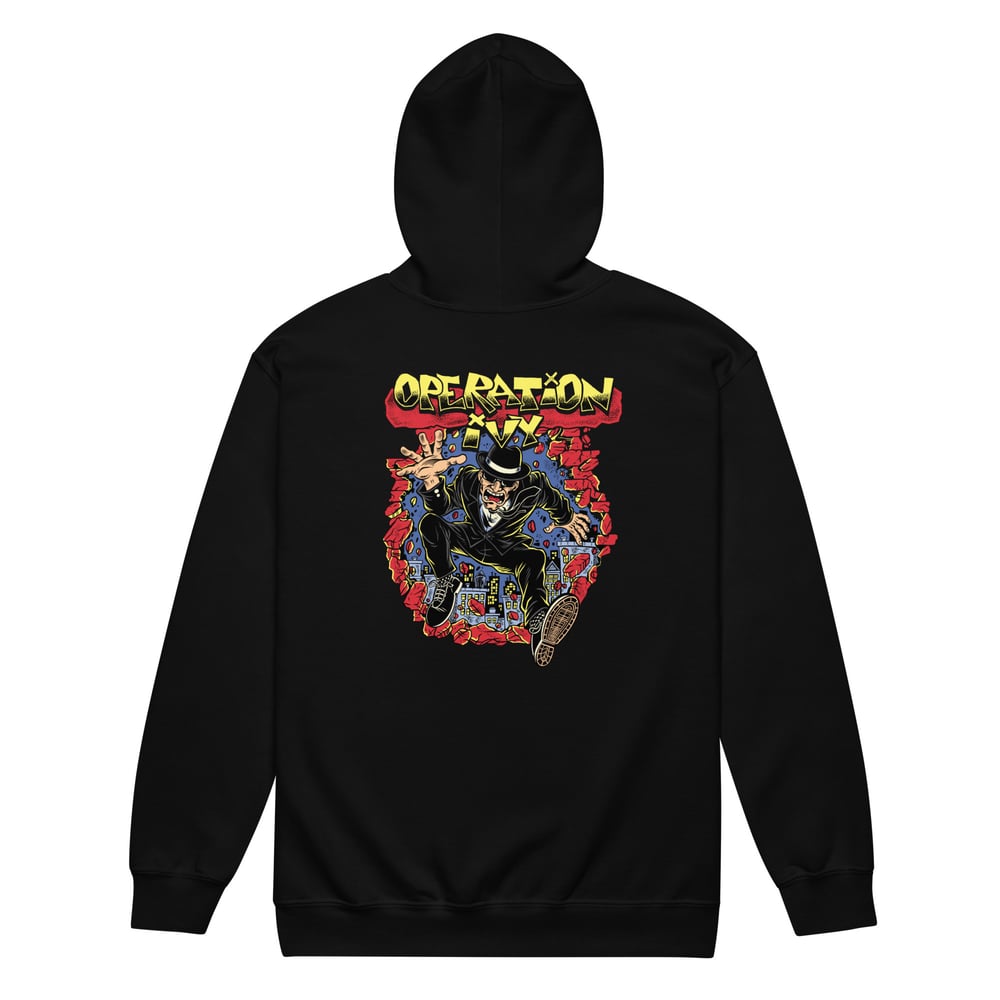 OPERATION IVY TRIBUTE - BENEFIT ZIP UP HOODIE
