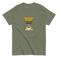 Image 11 of Unisex classic tee, Just Add Coffee, Coffee Lovers Tee