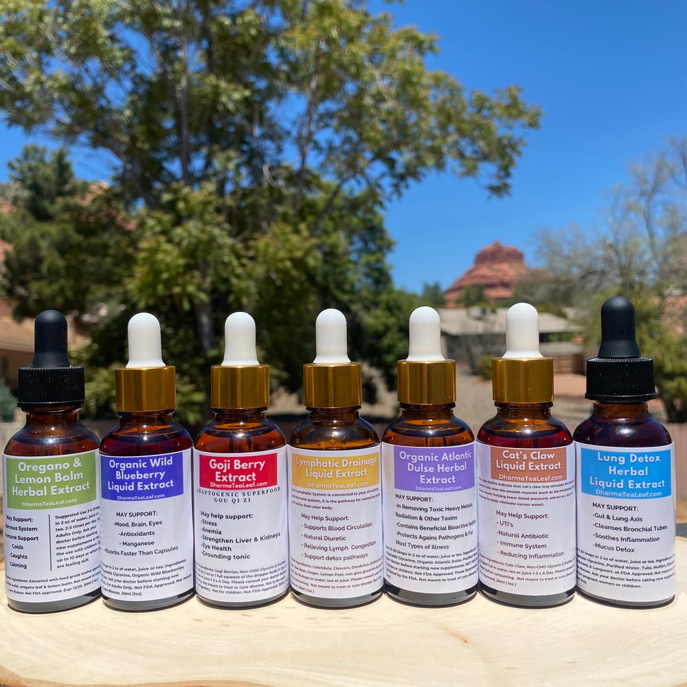 Image of Full Herbal Extract Set