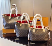 Image 3 of NF - Brown monogram (all sizes)
