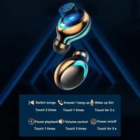 Image 4 of F9 Wireless Earphones 