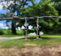Image 1 of Barbed Wire Earrings