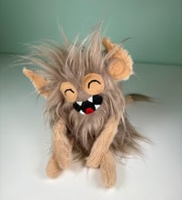 Image 1 of Very Happy Weighted Monster  - Tan Brown