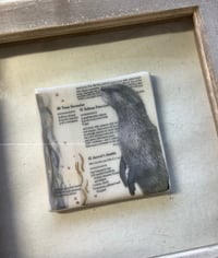 Image 2 of Otter ceramic tile picture 