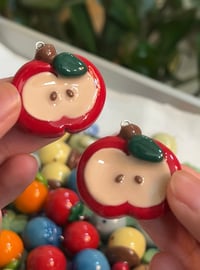 Image 4 of apple charms! 🍎