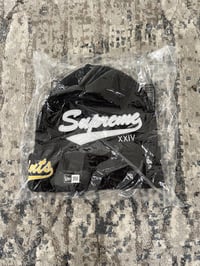 Image 2 of Supreme New Era Salvation Beanie Black