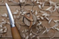 Image 1 of Swooping Swallow Pendant 