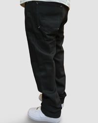 Image 3 of Baggy Black Denim